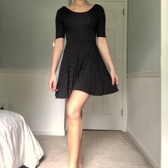 Forever 21 Dresses & Skirts - BRAND NEW Polka Dot Skater Dress